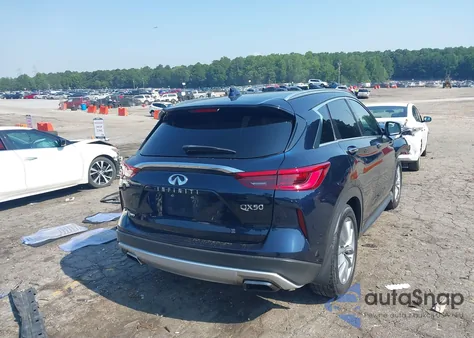 2019 Infiniti Qx50 Luxe from USA, damaged, VIN 3PCAJ5M38KF144435